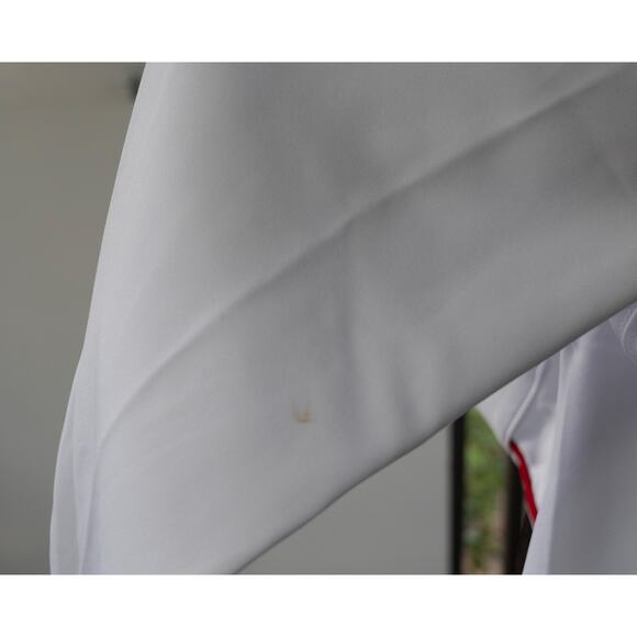 NWT Easton Pants Womens Large White Red Baseball Softball Pro Pipepant Cuffed - Picture 5 of 6